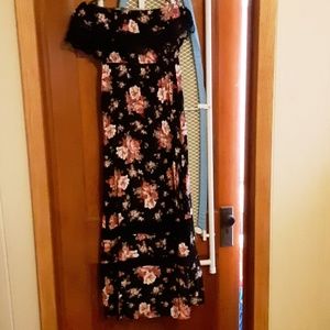 Forever 21 Strapless dress